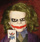 dummy dark joker knight puppet