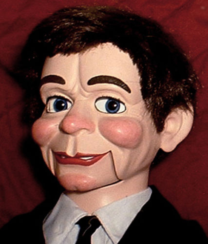 ventriloquist dummy benson