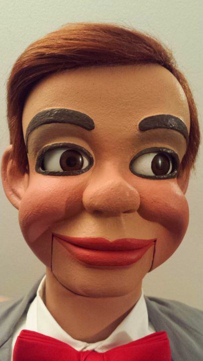 70's ventriloquist doll