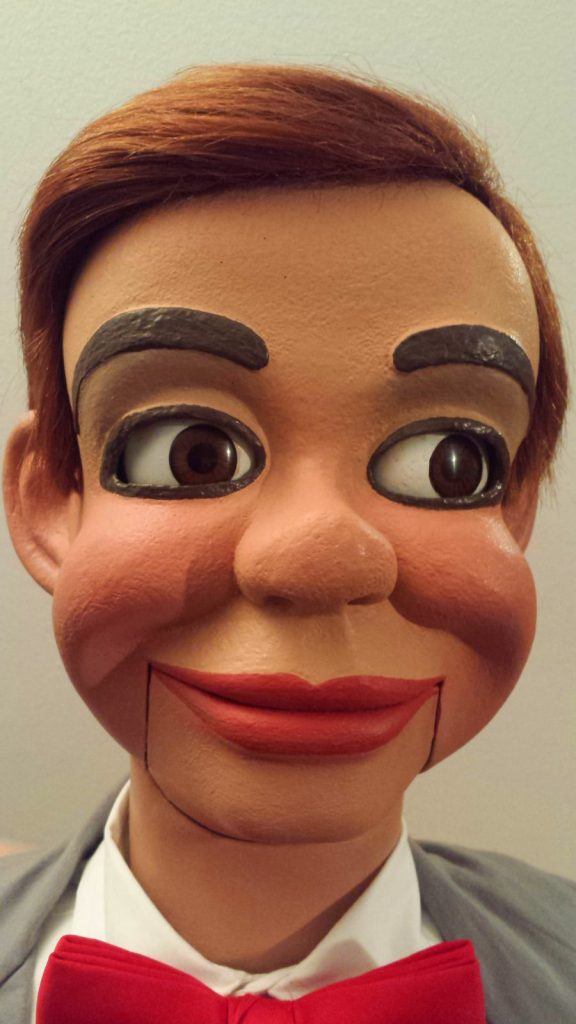 jerry mahoney ventriloquist dummy doll