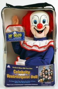 bozo the clown ventriloquist dummy