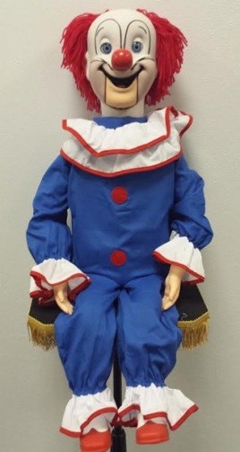 bozo the clown ventriloquist doll