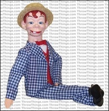 mortimer snerd ventriloquist doll