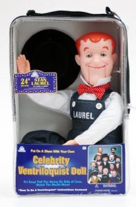 stan laurel ventriloquist dummy review