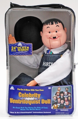 oliver hardy ventriloquist dummy basic