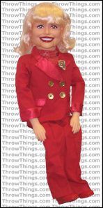 carol channing ventriloquist doll sd