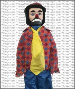 Emmett Kelly Jr clown dummy