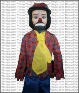 Emmett Kelly Jr puppet