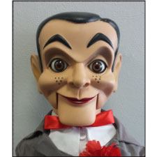 Slappy Ventriloquist doll WithMoldedHair Deluxe