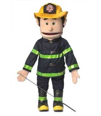 fireman puppet