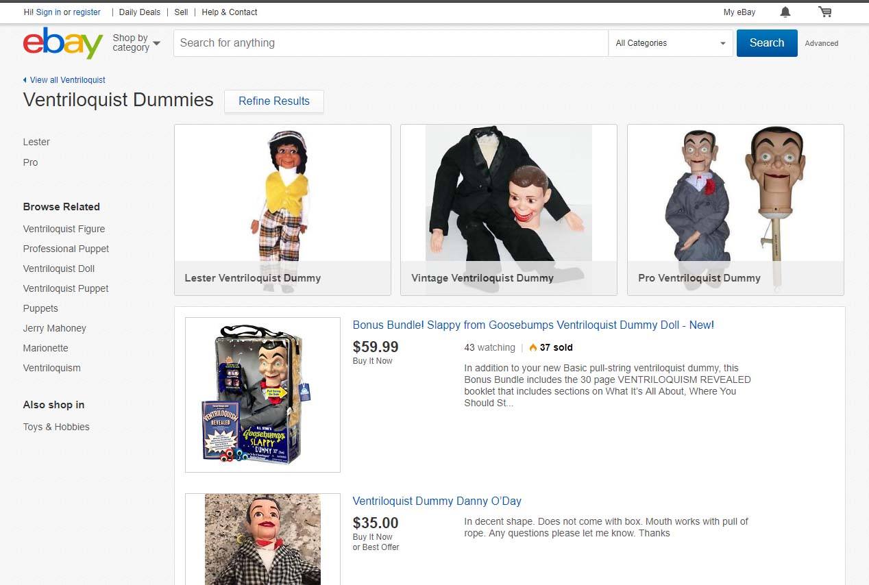 Ventriloquist Dummies for SALE Where to Buy Best Stores & Puppets